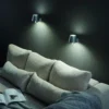 Zafferano oplaadbare wandlamp wit