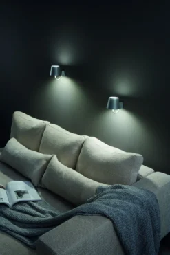 Zafferano oplaadbare wandlamp roest