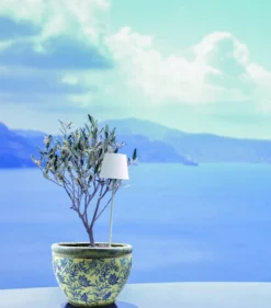 Zafferano Picchetto oplaadbare buitenlamp
