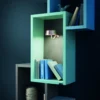 Zafferano wandlamp Sister Light Wifi parel zwart