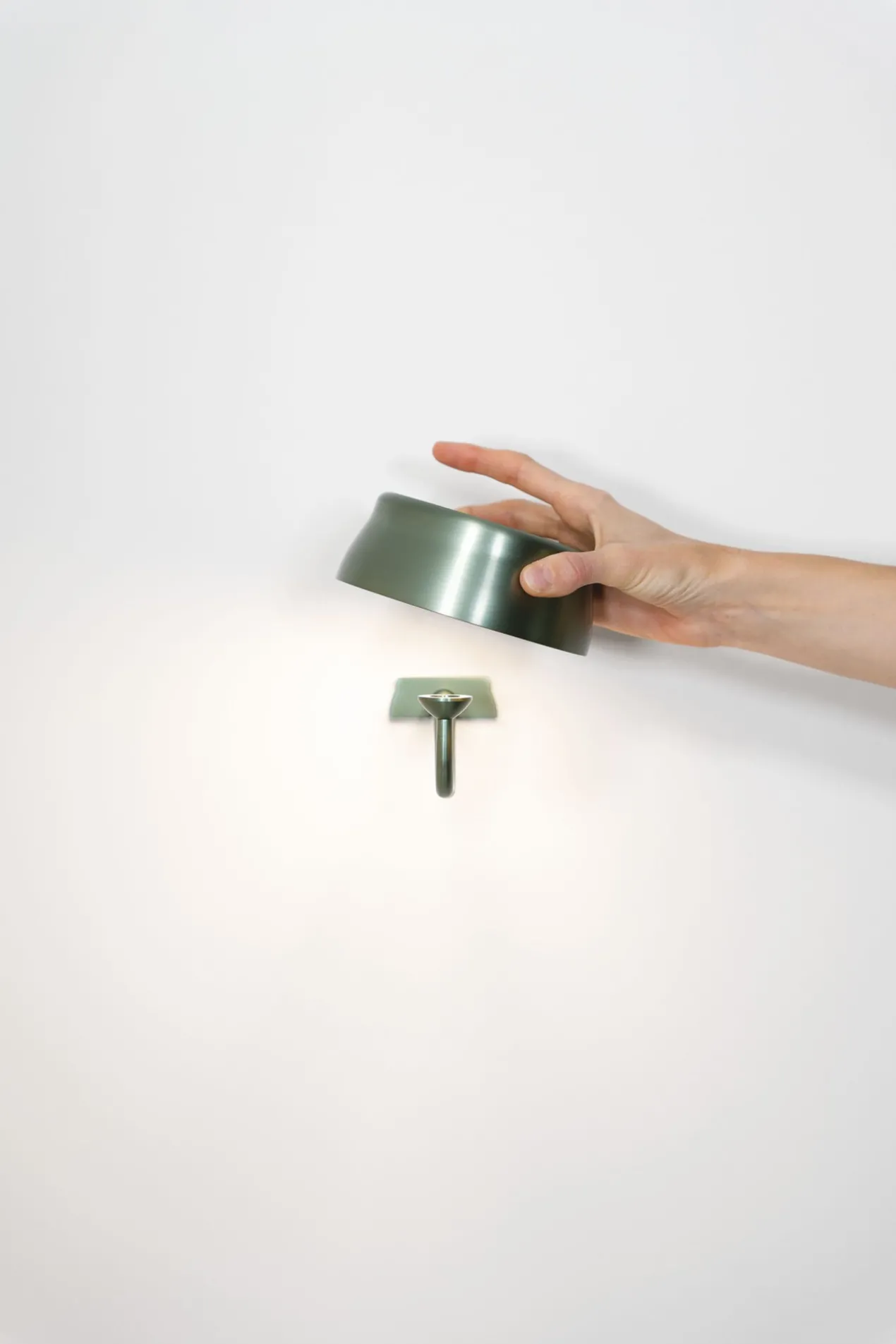 Zafferano wandlamp Sister Light Wifi ivoor