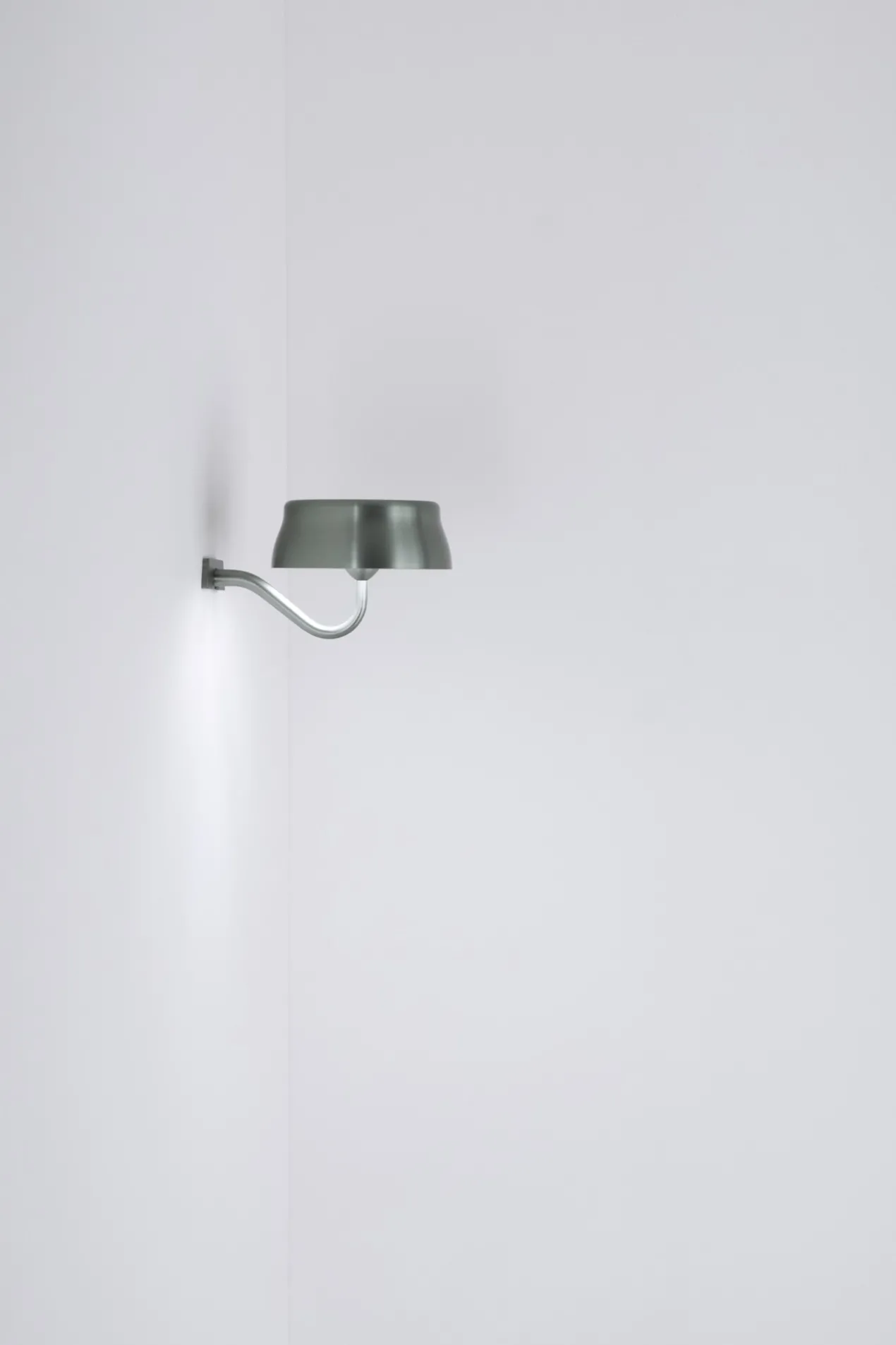 Zafferano wandlamp Sister Light Wifi ivoor