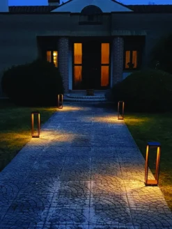Zafferano zonne-energie Home vloerlamp L antraciet