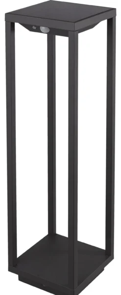Zafferano zonne-energie Home vloerlamp L antraciet