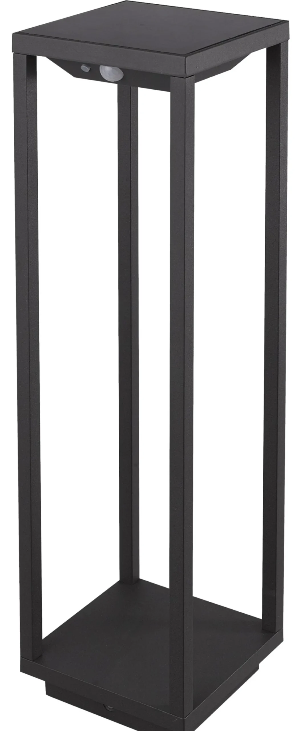 Zafferano zonne-energie Home vloerlamp M antraciet