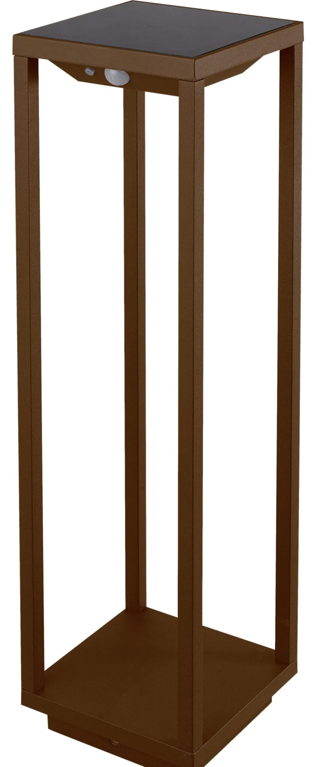 Zafferano zonne-energie Home vloerlamp M roest