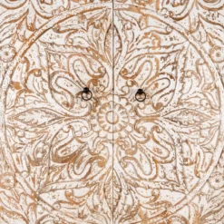 Zashil - Mangohouten Kledingkast Bloem Design