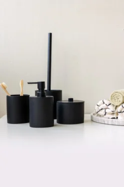 Zeeppompje deep black