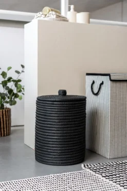 Zeeppompje deep black
