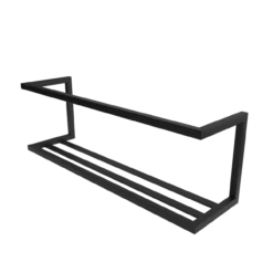 Zeeprek - wandhanddoekenrek