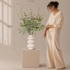 Zijden boeket Amaya Misty