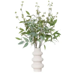 Zijden boeket Amaya Misty