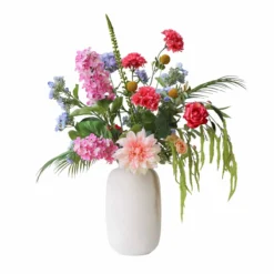 Zijden boeket Ayla Haze