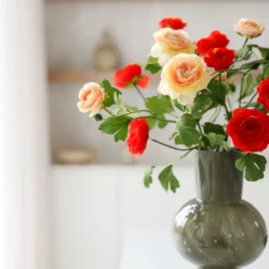 Zijden boeket Frida Joy