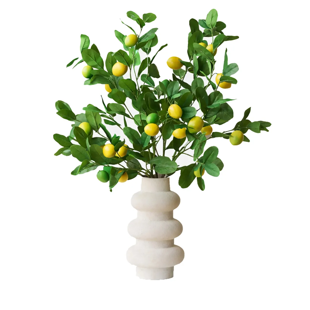 Zijden boeket Lemon Zest