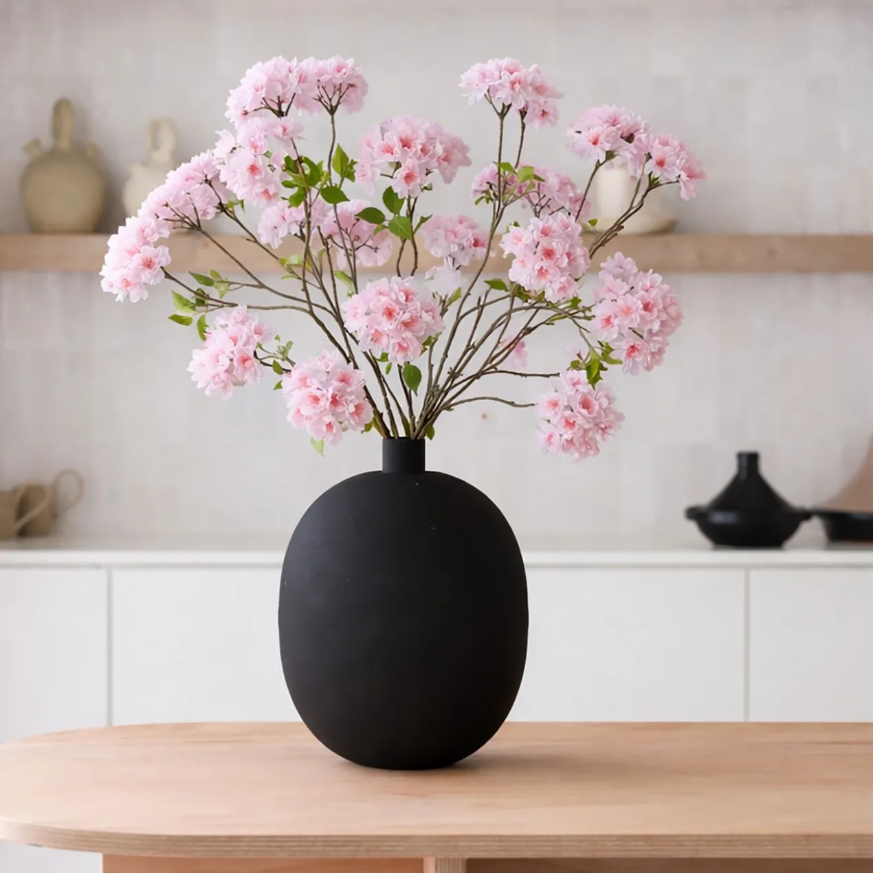 Zijden boeket Luna Fleur
