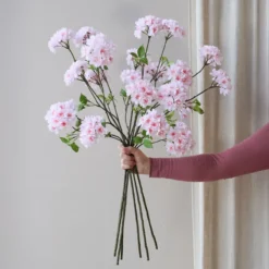 Zijden boeket Luna Fleur