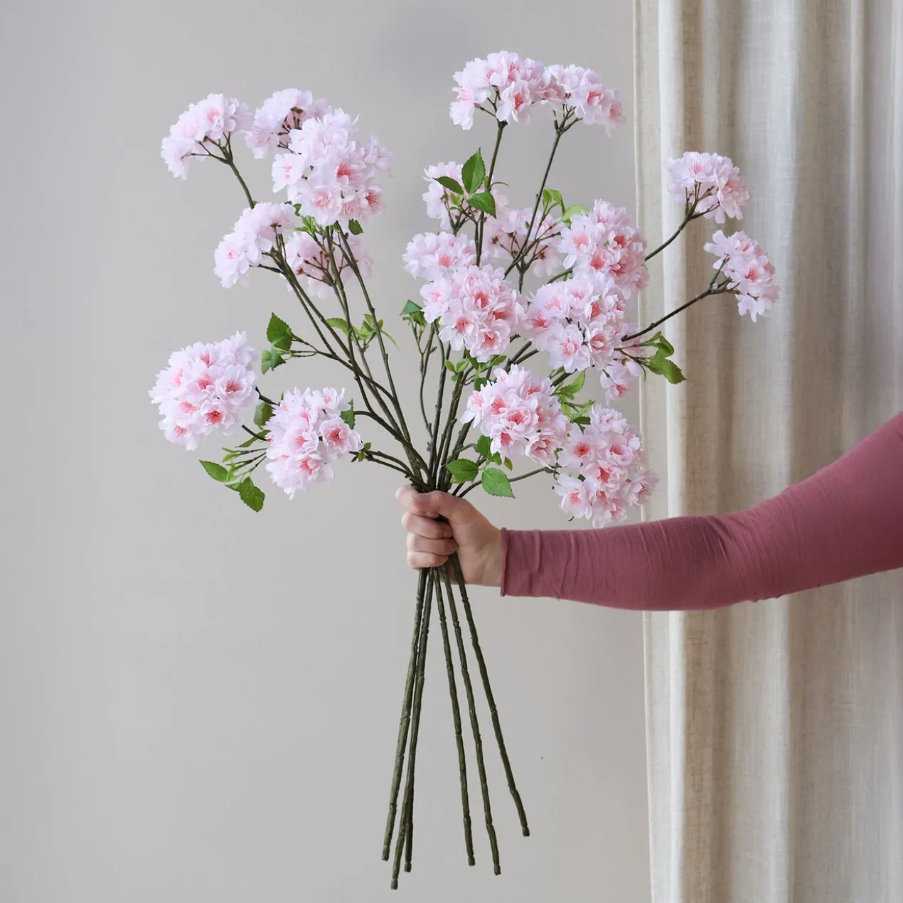 Zijden boeket Luna Fleur