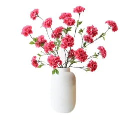 Zijden boeket Luna Rose
