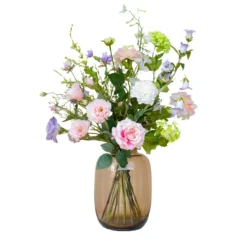Zijden boeket Maevy Rose