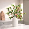 Zijden boeket Rosie Blush