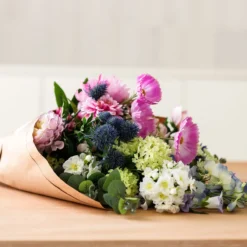 Zijden boeket Sadie Beth