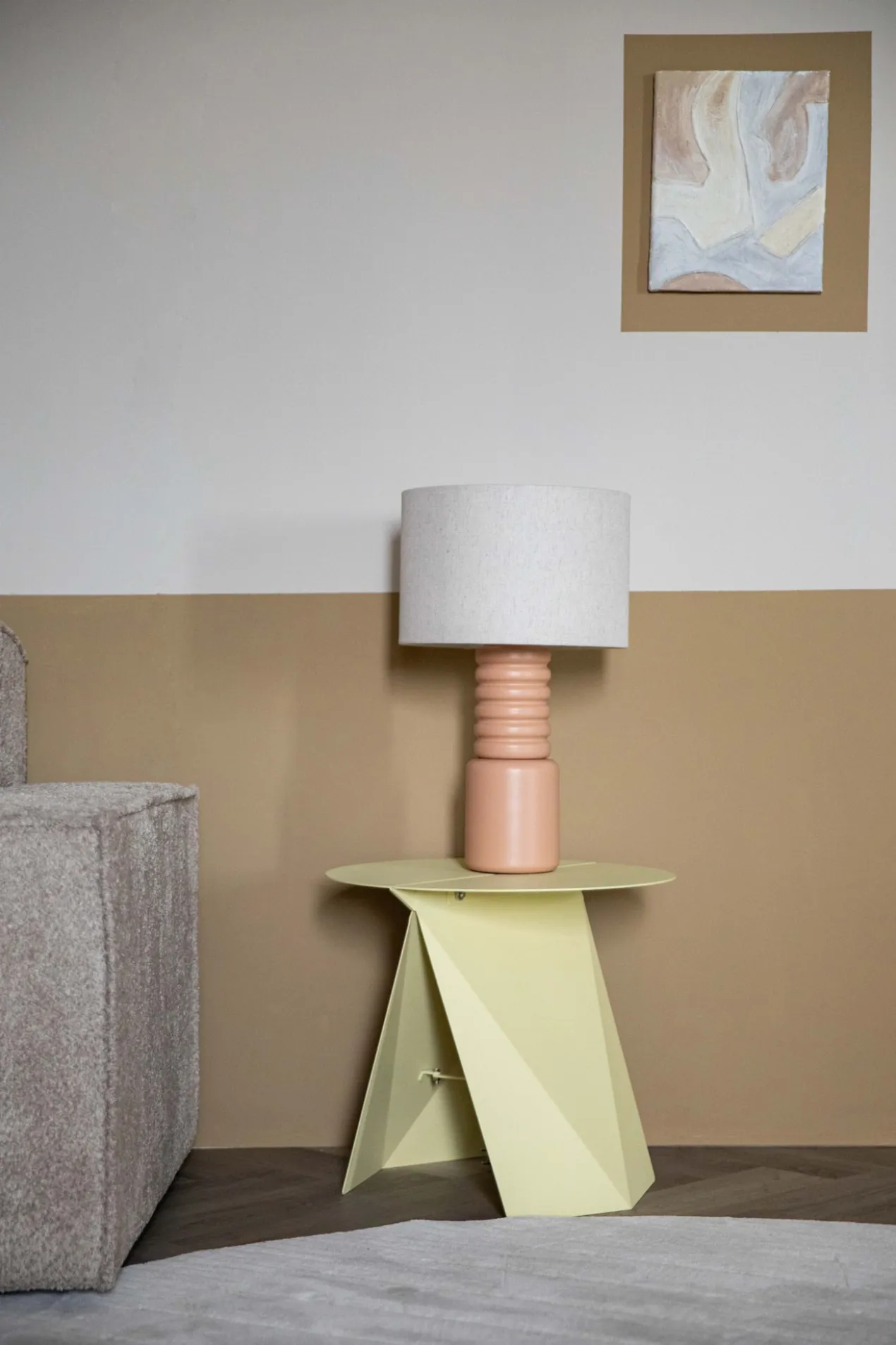 Zij tafel foldy lemon