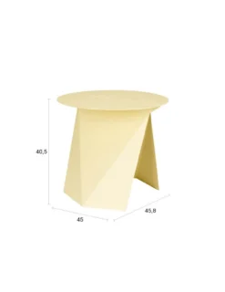 Zij tafel foldy lemon