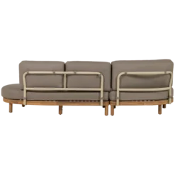 Zinto tuin loungeset links acaciahout zand [fsc]