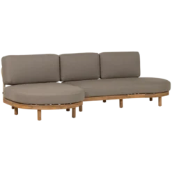 Zinto tuin loungeset links acaciahout zand [fsc]
