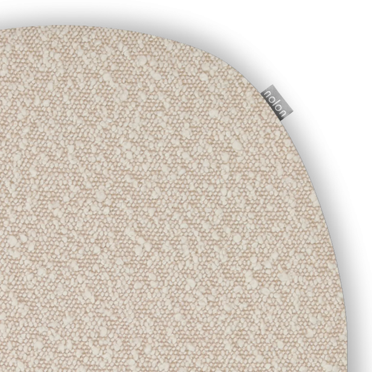Zitkussen Jut bouclé beige