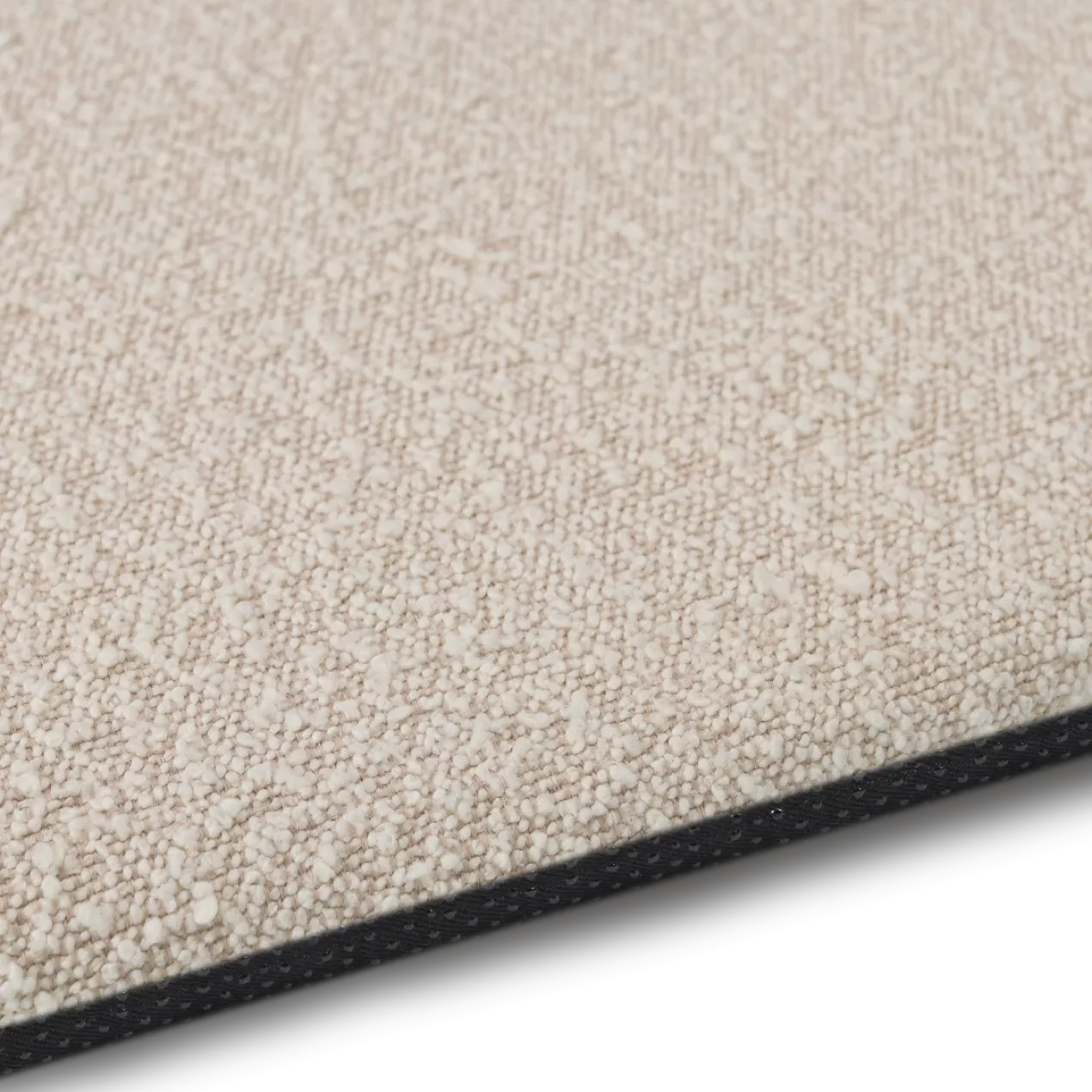 Zitkussen Jut bouclé beige