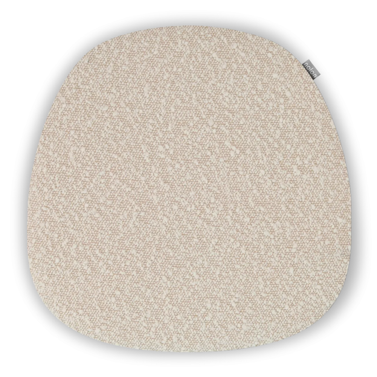 Zitkussen Jut bouclé beige
