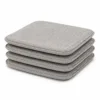 Zitkussen voor eetkamerstoel - set van 4
