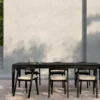 Zitkussen voor Teak Bok tuinstoel - off white