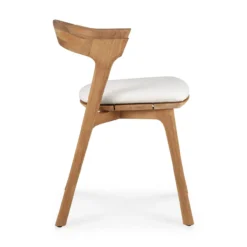 Zitkussen voor Teak Bok tuinstoel - off white