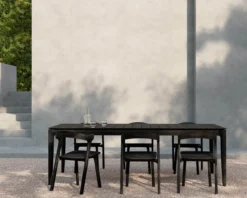 Zitkussen voor Teak Bok tuinstoel - off white