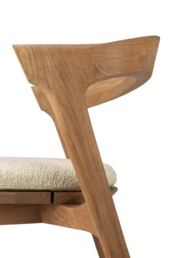 Zitkussen voor Teak Bok tuinstoel - naturel
