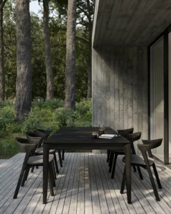 Zitkussen voor Teak Bok tuinstoel - mocha