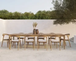 Zitkussen voor Teak Bok tuinstoel - mocha