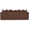 4-zitsbank Alina shadow chocolate