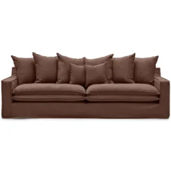 4-zitsbank Alina shadow chocolate