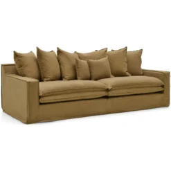 4-zitsbank Alina shadow khaki