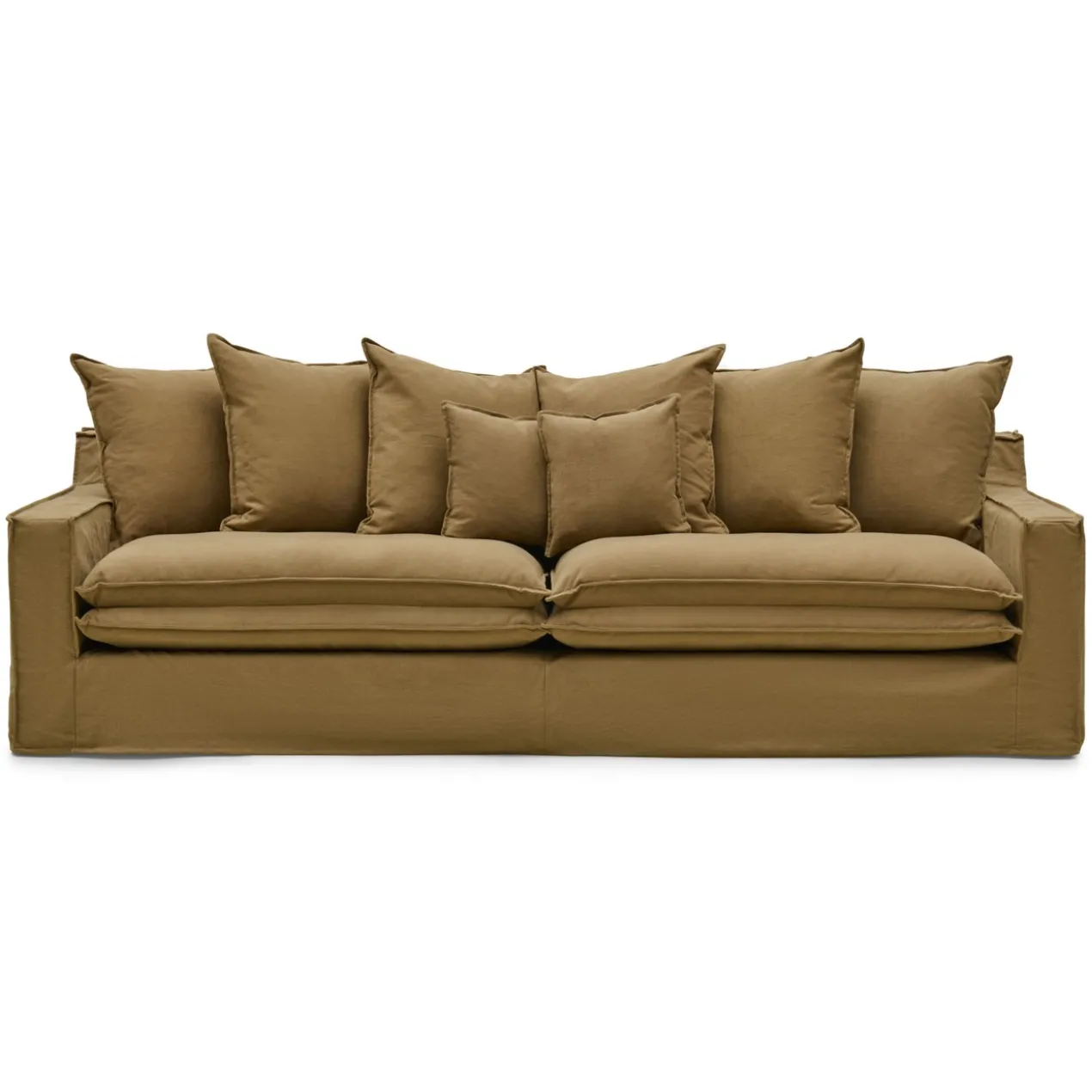 4-zitsbank Alina shadow khaki