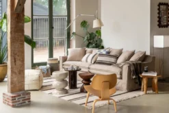 4-zitsbank Alina shadow khaki