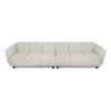 3-zitsbank Bollo lake beige