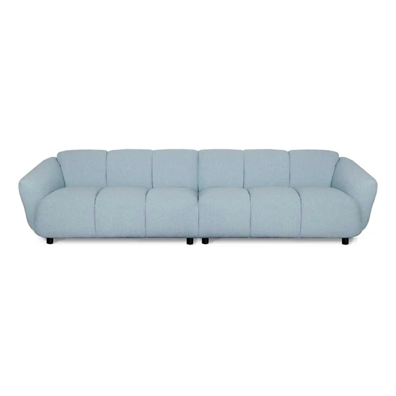 3-zitsbank Bollo lake blue