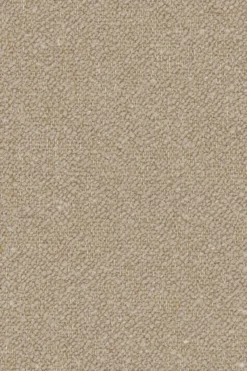 3-zitsbank Bulky met hocker rond almond