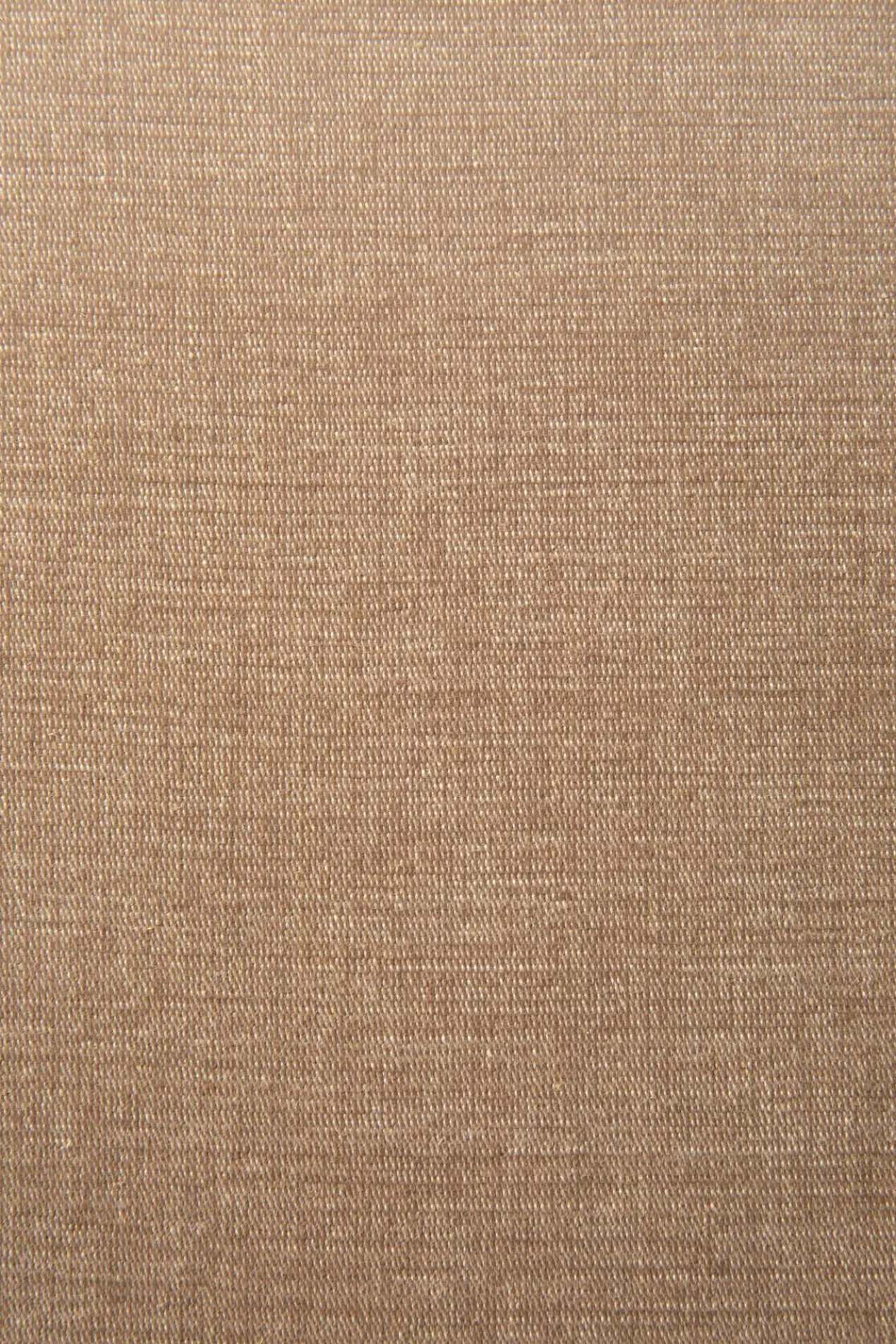 3-zitsbank Bulky met hocker rond - light sepia