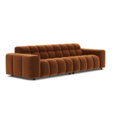 3-zitsbank Dot royal wood